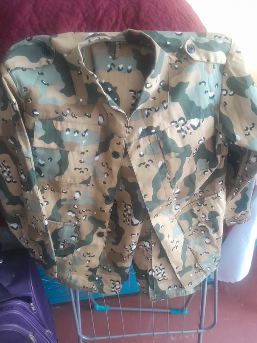 Камуфляжная форма