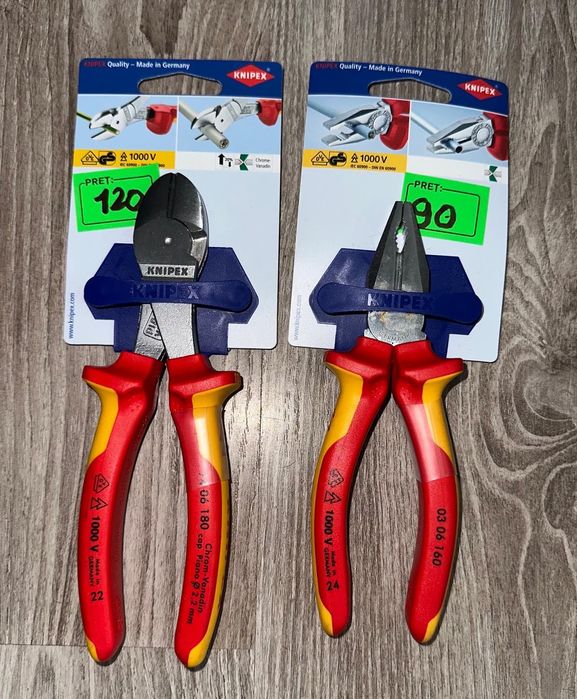 Knipex stoc limitat 85 01 250  la super preț