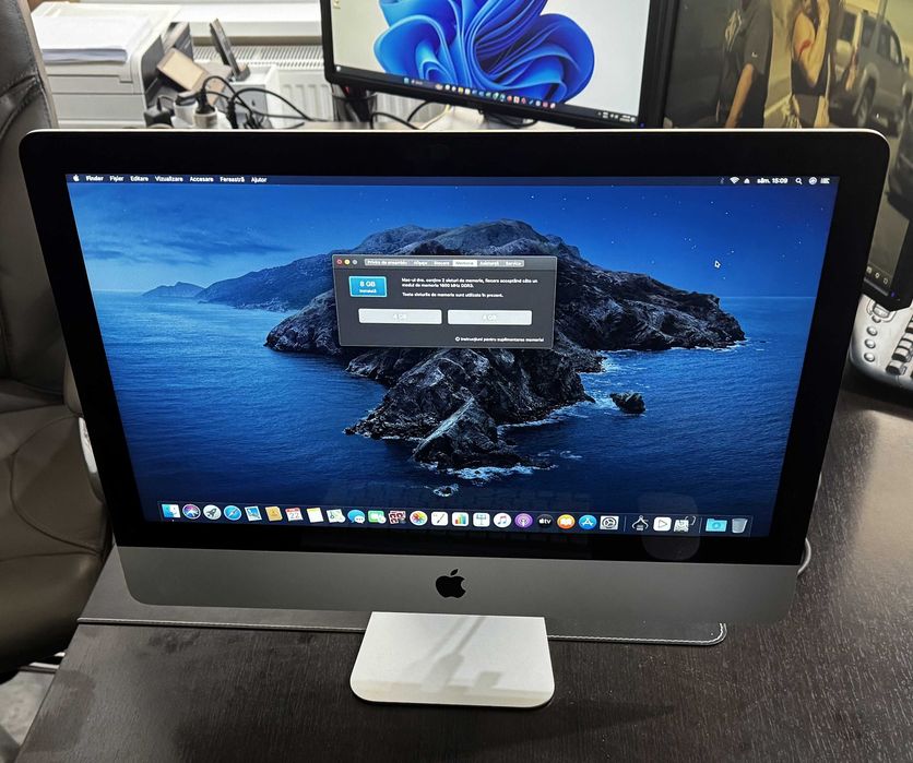 Apple iMac Late 2013. 21,5 inch 27 GHz. 8 GB DD3 1600 MHz,