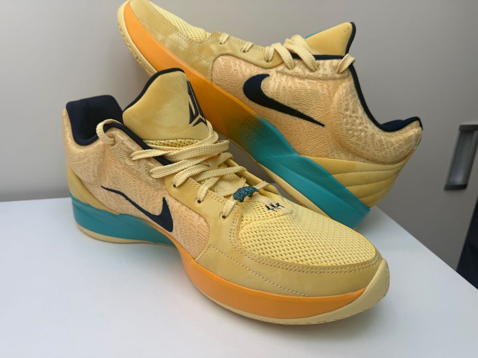 Nike Ja 2 Sonic Yellow/ FD7328-700/ 48.5
