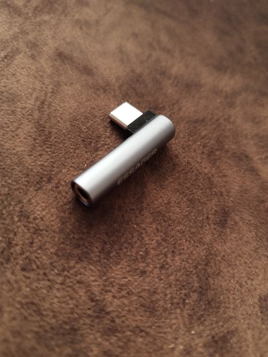 Продам новый переходник - ЦАП(DAC) Essager с Type -C на 3,5мм