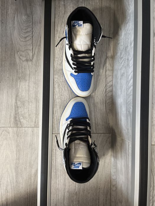 Jordan 1 Travis Scott Fragment High