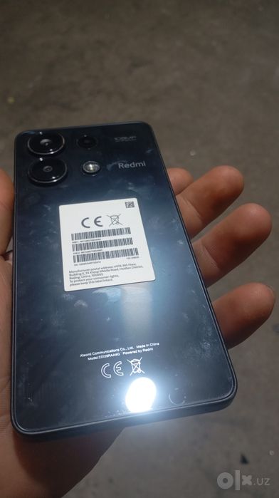 Redmi not 13 256 8+4  dokiment karobka zaryadkalaribo 2 qol ideal hol