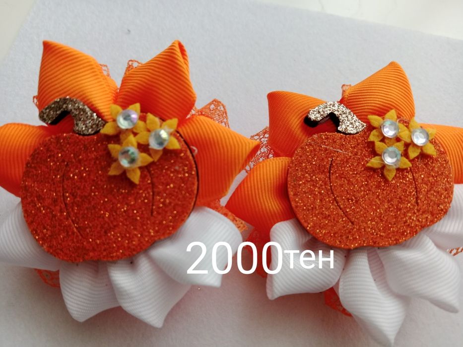 Бантики ручной работы для девочек