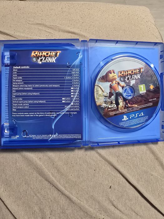 Игра PS4 в много добро състояние