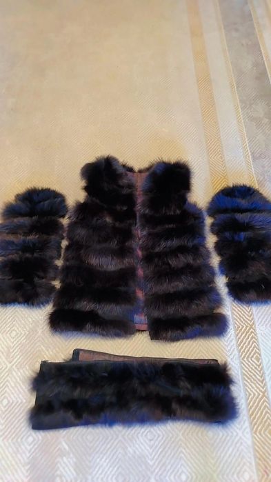 Песец шуба трансформер