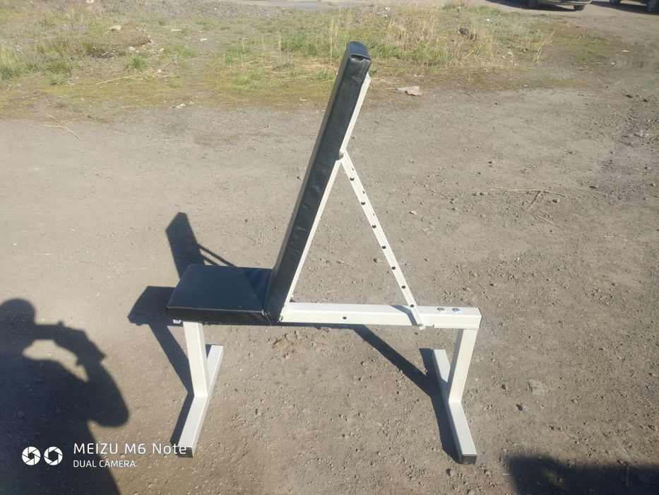 Скамья (лежак)регулируемая