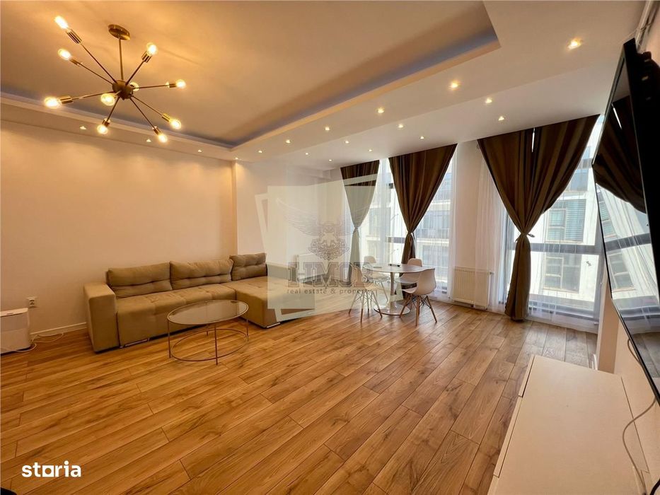 Apartament modern cu 2 camere balcon si garaj Doamna Stanca