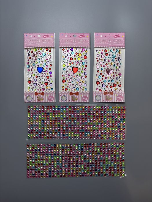 Стразы оптом от 100шт