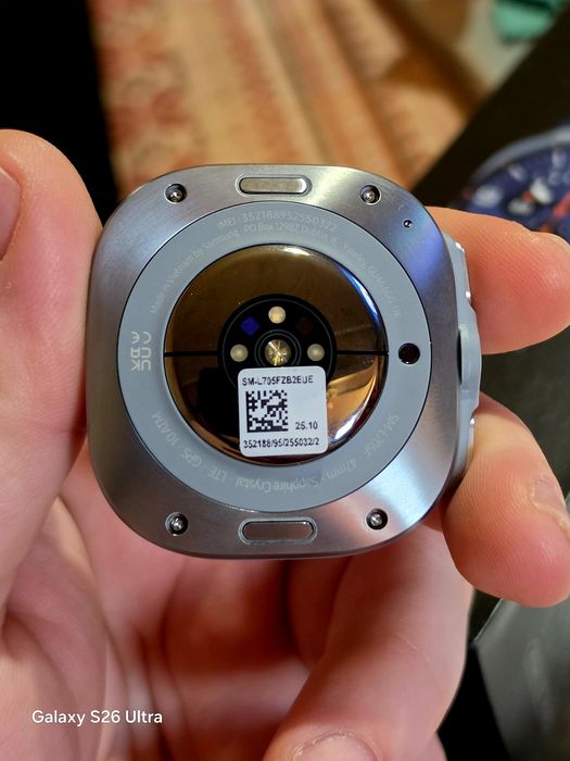 Samsung Watch Ultra Titanium Blue! Чисто Нов!