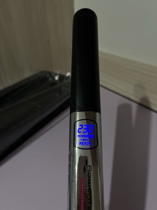 Преса за коса Rowenta For Elite Liss & Curl