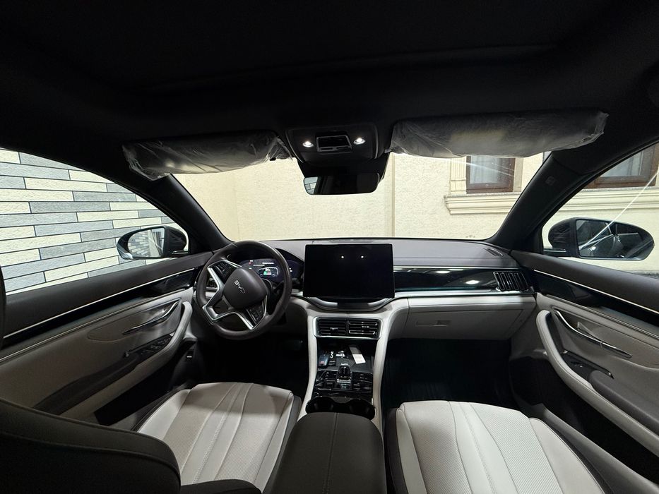 BYD Chempion рестайлинг