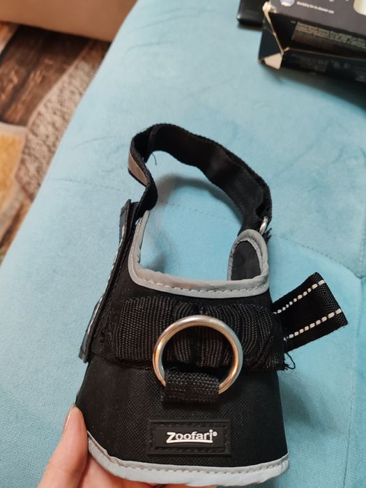 Поводок-рулетка и шлейка