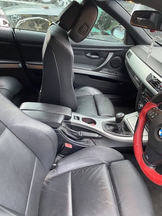 Interior din piele cu încălzire BMW E 93
