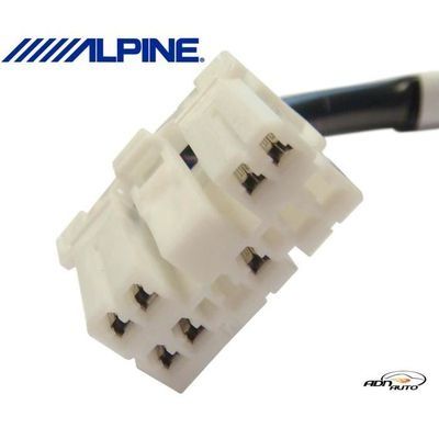 Alpine KCE-840B interfata & Alpine KWE-843E Adaptor Volan Renault