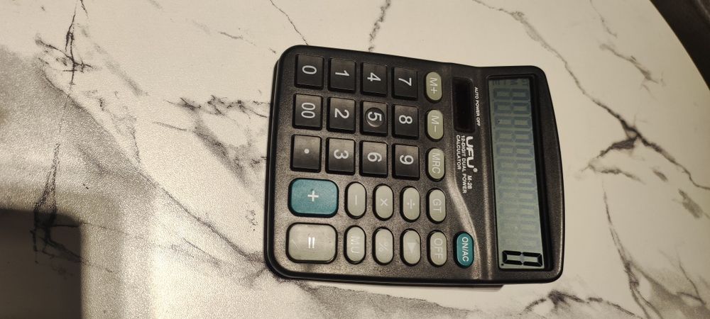 Калькулятор 55 000
