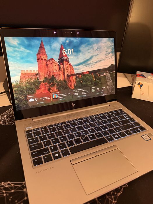Laptop Hp Elitebook, I7, 32 Gb RAM, 477 GB SSD