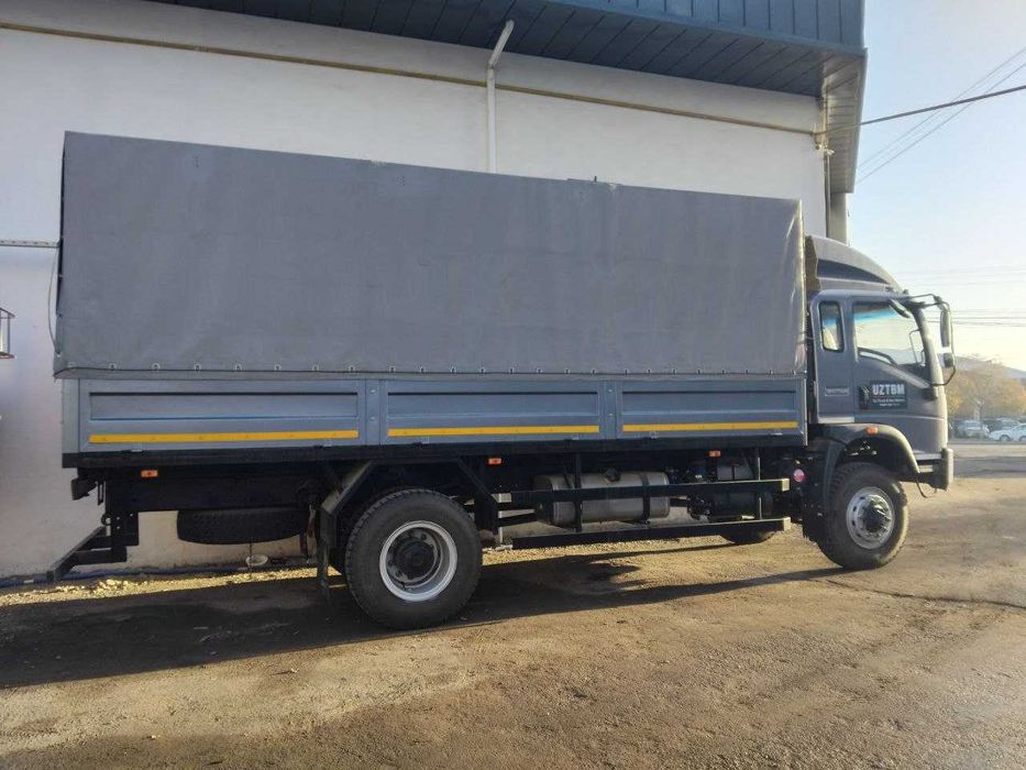 Тентли бортли автомобиль Homan-H3 4x4 - 9 тн.