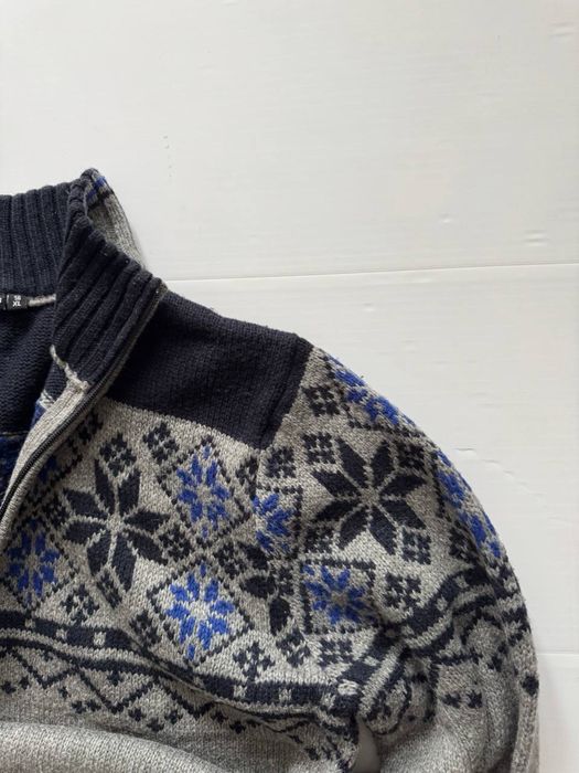 Винтажный свитер Xl