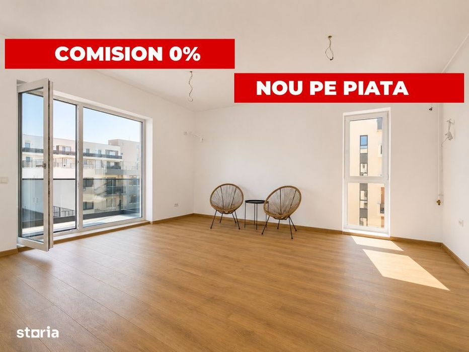 2 Camere | Bloc 2026  | Aparatorii Patriei | Incalzire in Pardoseala |