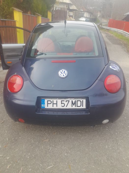 VW New Beetle fabricatie 2001