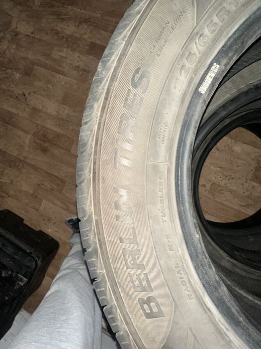 Летние шины 225/65 R17