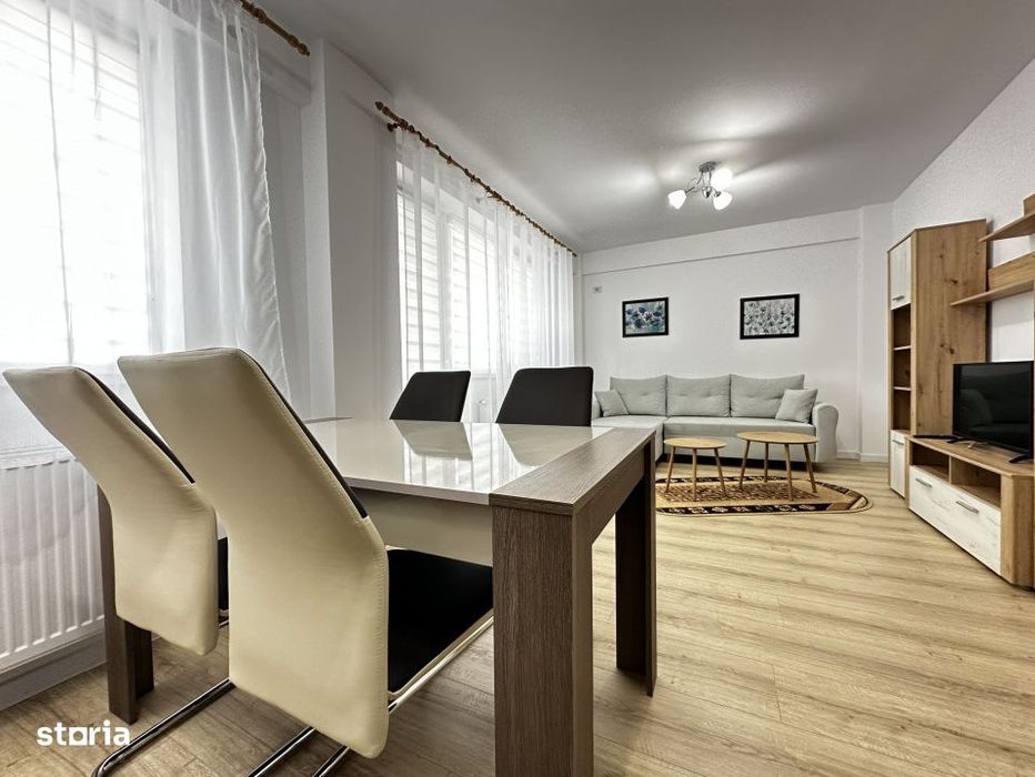 Apartament 2 camere| 48 mp | Balcon |Bloc Nou | Lift | Loc Parcare | f