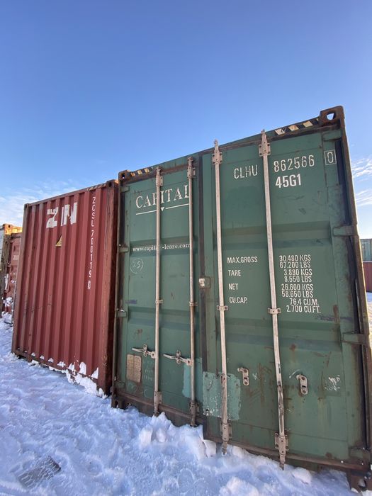 Продам контейнера 40ф