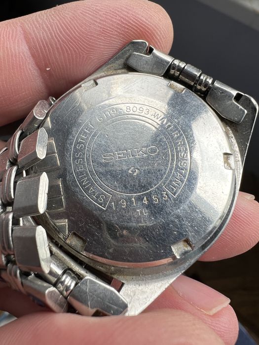 Seiko 5 Automatic 6119 8093
