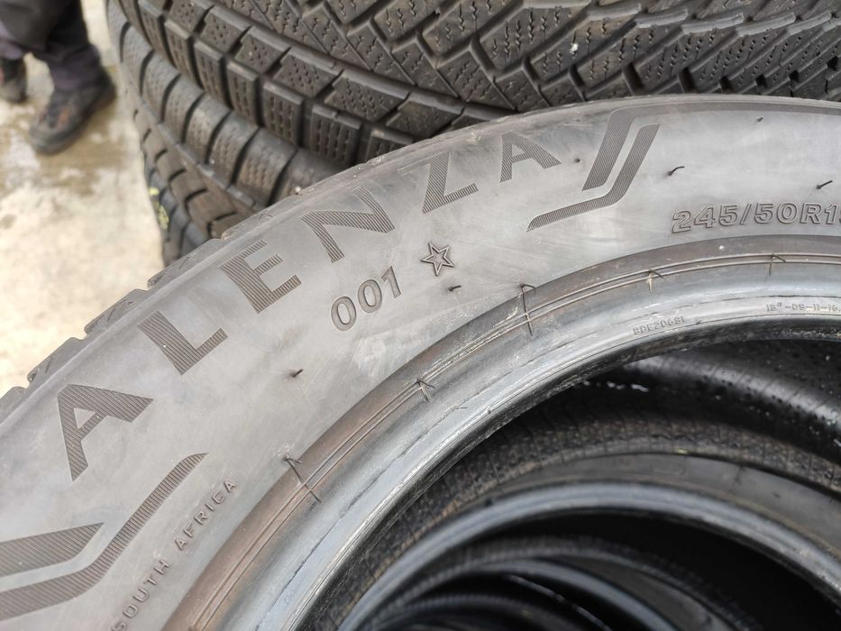 4бр Летни гуми 245 50 19 - Bridgestone