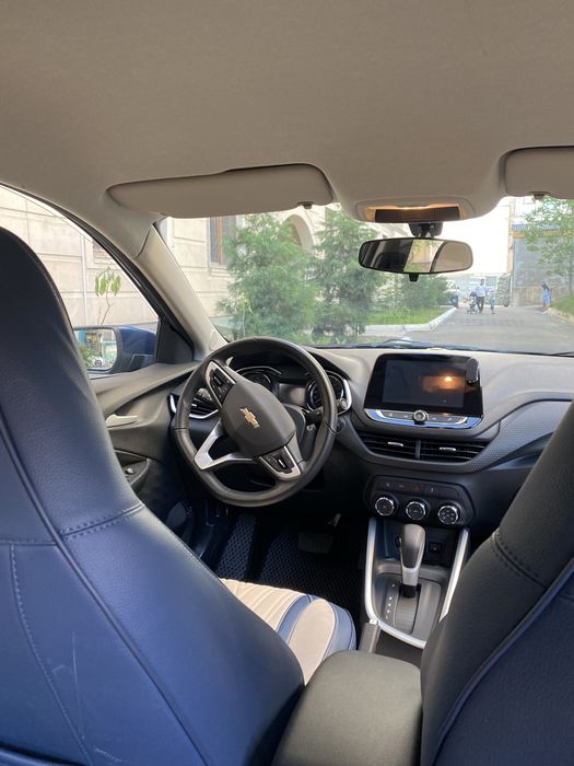 Автомобиль ONIX LTZ, цвет: синий, год 2023, пробег 10500км