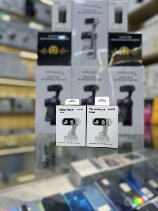 insta360 Luna Ultra Standart — Combo 1-oy Garantiya