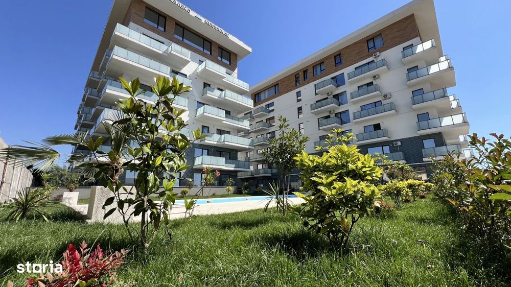 Apartament finalizat complet in Mamaia Sat, finisaje premium