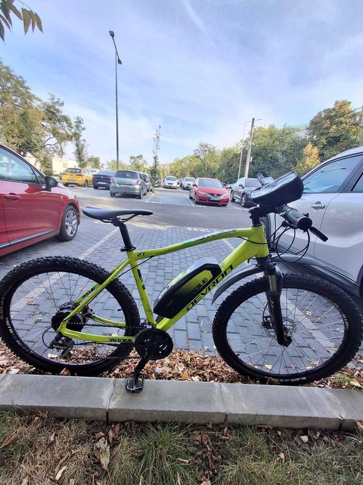 Bicicleta electrica Devron Riddle Neon M1.7 – 27.5"
