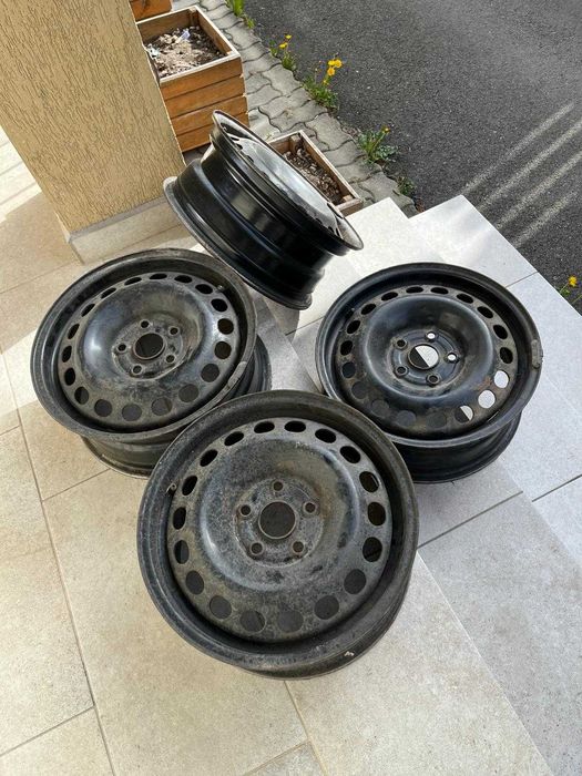 Jante tabla 16" R16 6,5 5X112 ET50 (4 buc) SKODA OCTAVIA 2, SEAT etc