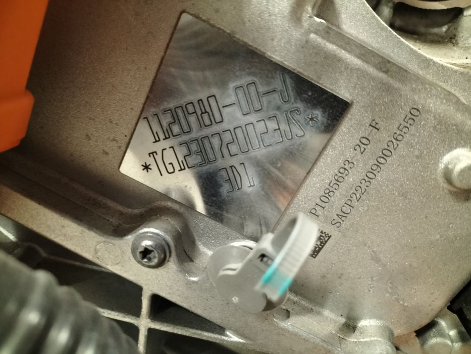 Заден електромотор Tesla X / Тесла Х 2023г.