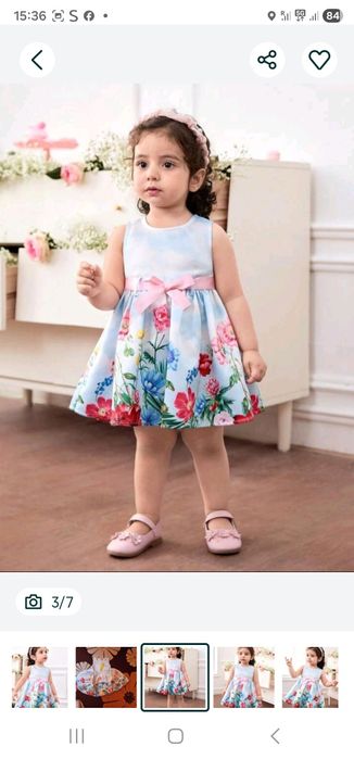 Детска рокля 12-24 месеца 15€

Детска рокля за момиче 12-24 месеца, п