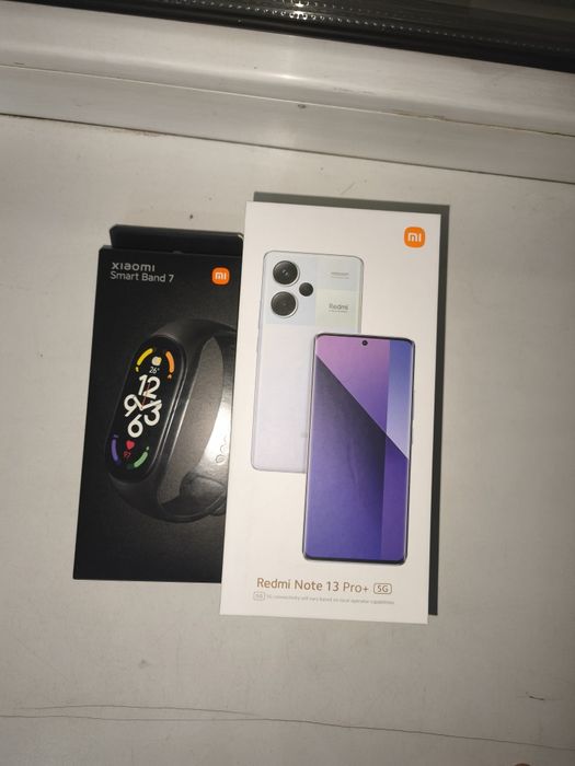 Xiaomi redmi note 13 pro plus + подарок mi band 7