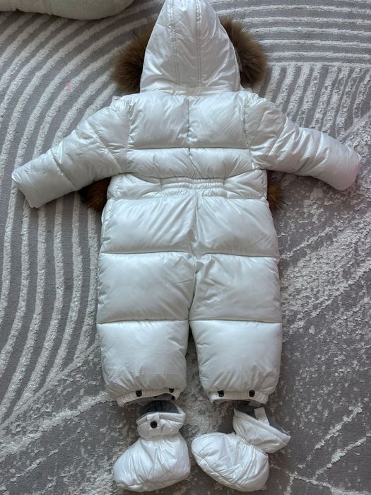 детский комбинезон зима новый