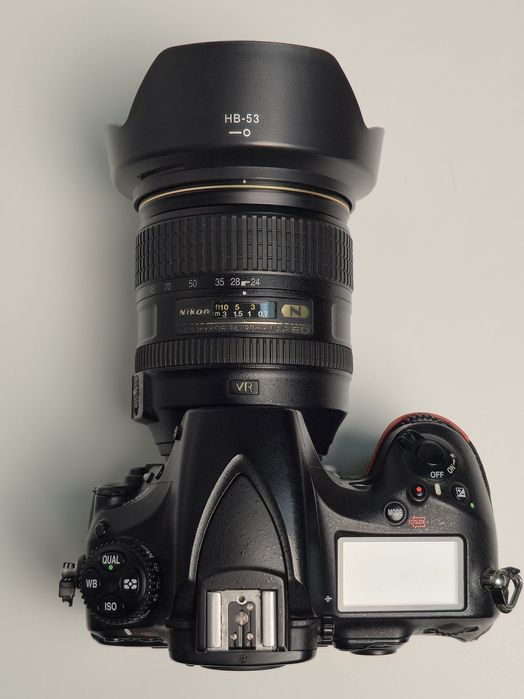 Nikon d810 полный комплект