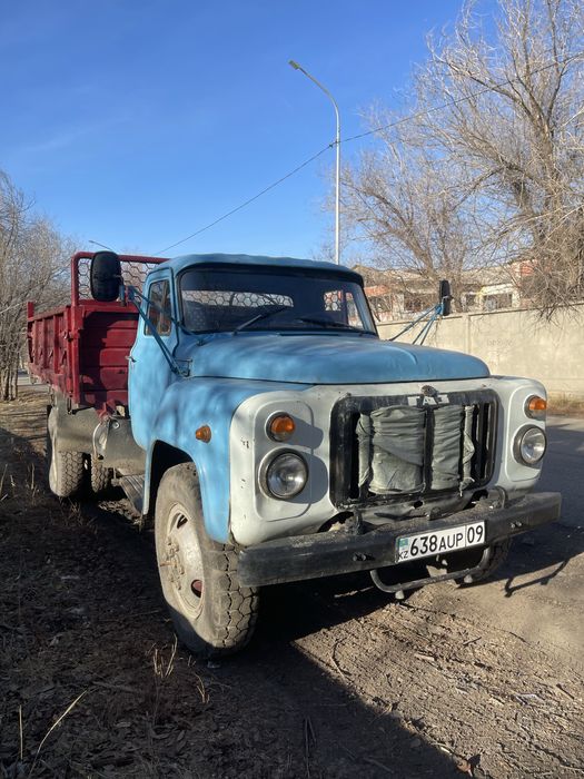 Продаётся самосвал ГАЗ-53 на ходу
