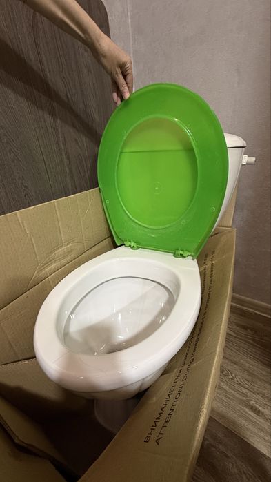 Унитаз, самовывоз