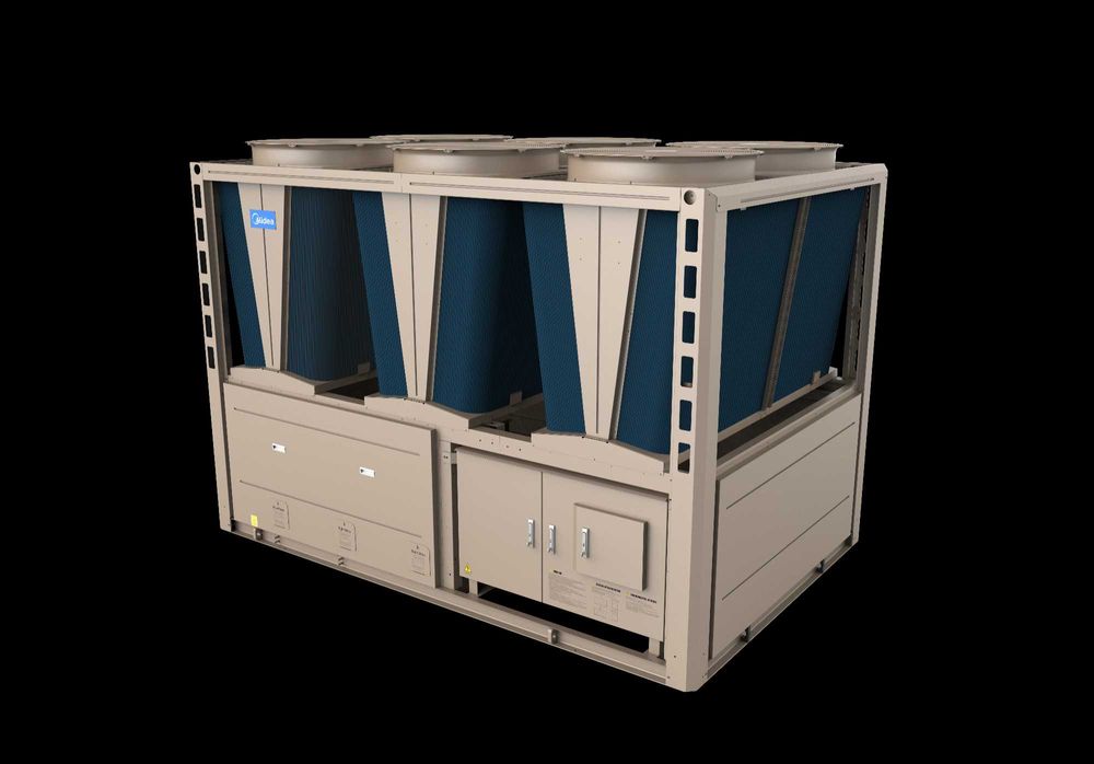 Чиллер Midea (Холодильная машина с тепловым насосом)