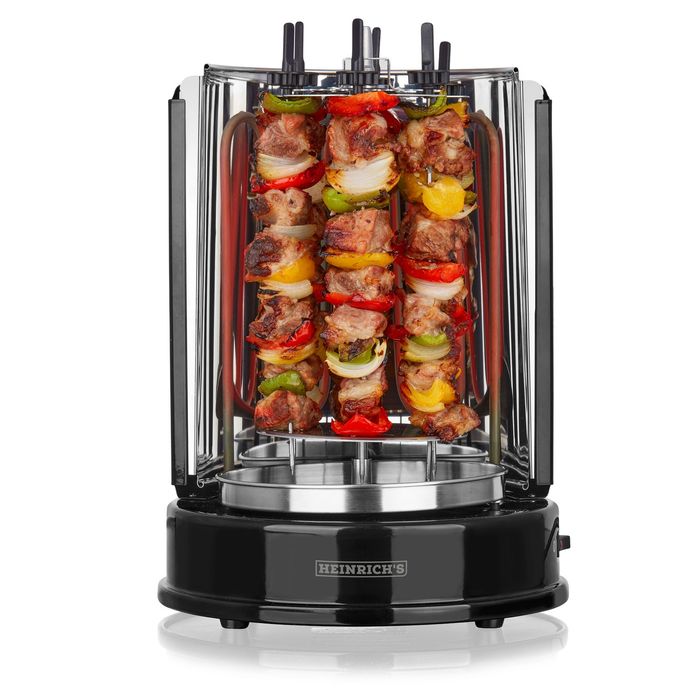 Електрически вертикален въртящ се грил чисто нов внос от Германия