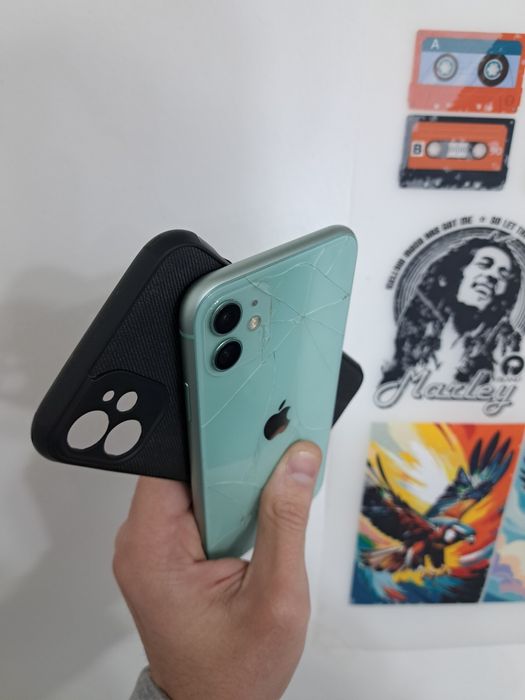 iPhone 11 память 128gb Face id True Tone бор хама жои родной