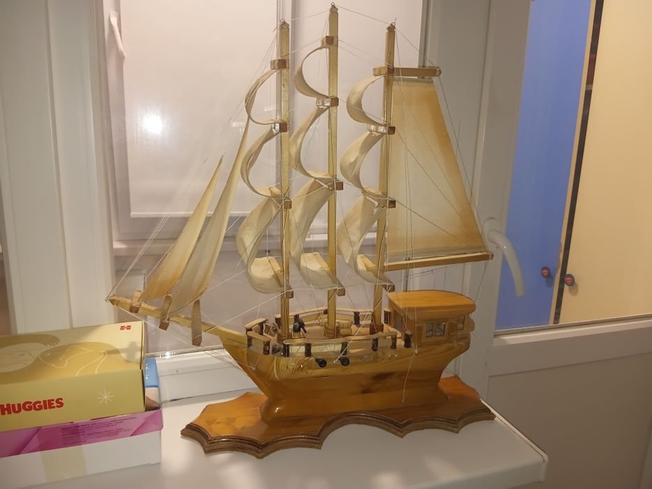 Продаётся корабль