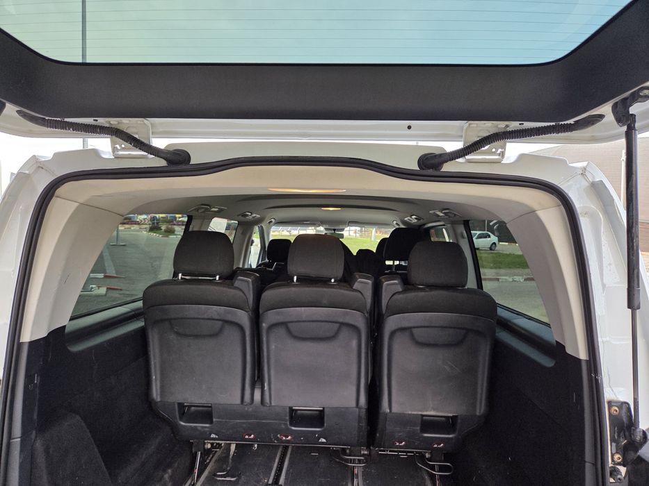 Se Vinde masina personala Mercedes Vito 8+1 Euro6 2.2 163cp
An fabrica