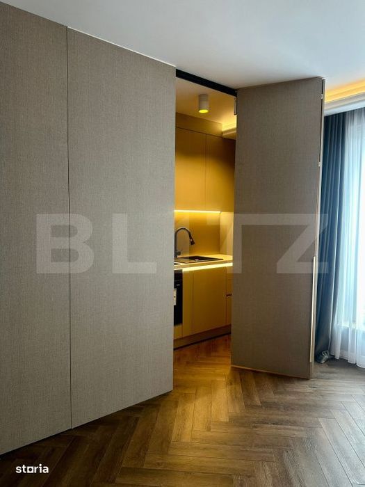 Penthouse lux de vanzare, 90 mp, cartier Maurer