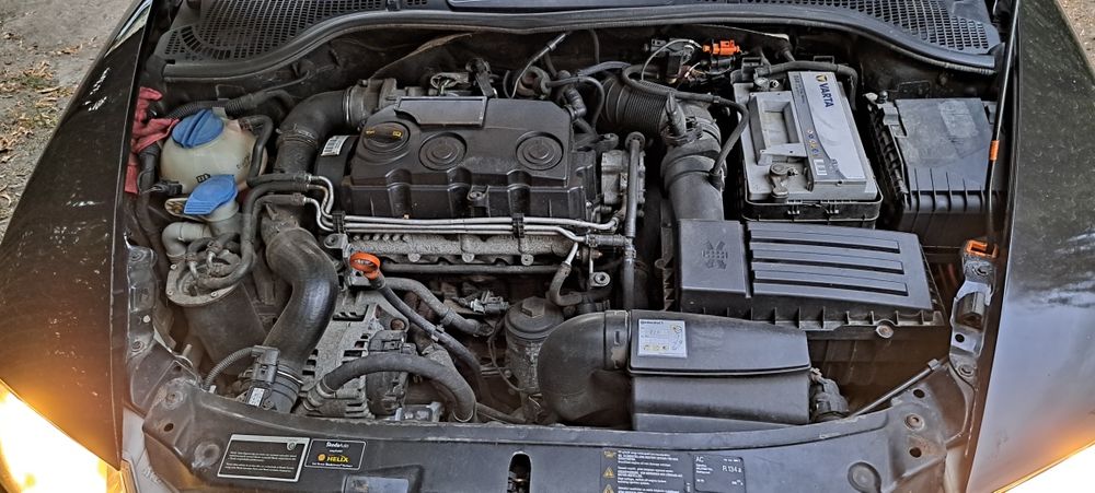 De Vazare Skoda octavia 2