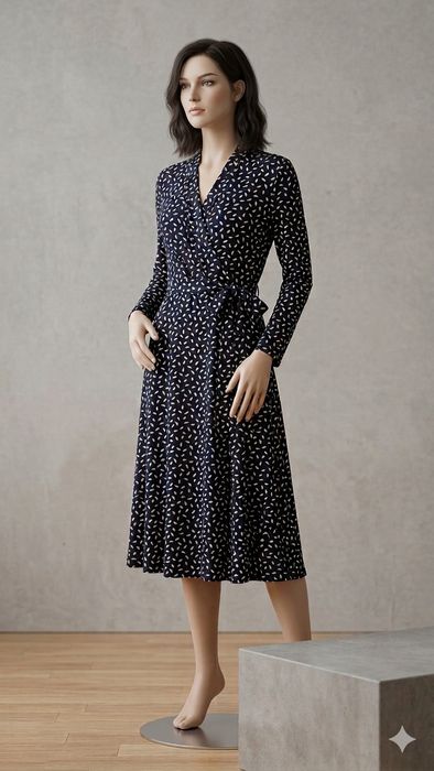 Rochie midi S-M 38 H&M Mama